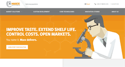 Desktop Screenshot of maxxperformance.com