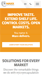 Mobile Screenshot of maxxperformance.com