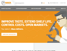 Tablet Screenshot of maxxperformance.com